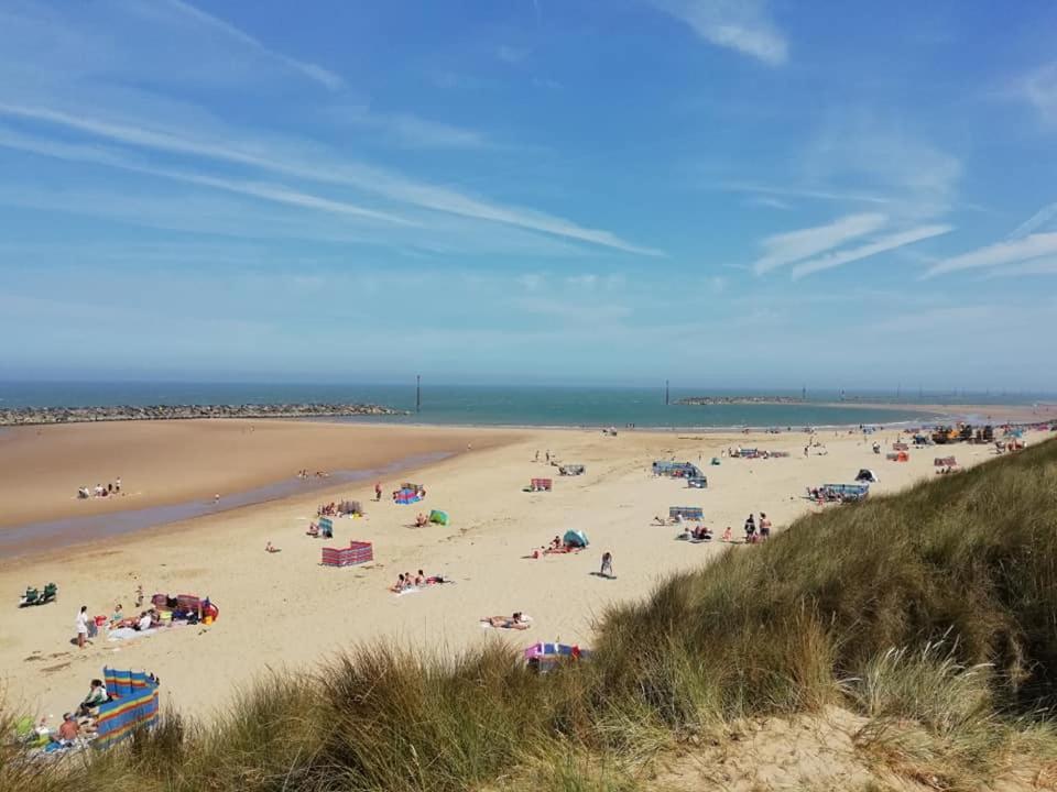Coastal Terrace Dogs Welcome Optional Hot Tub Villa Sea Palling Esterno foto