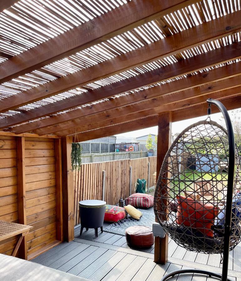 Coastal Terrace Dogs Welcome Optional Hot Tub Villa Sea Palling Esterno foto
