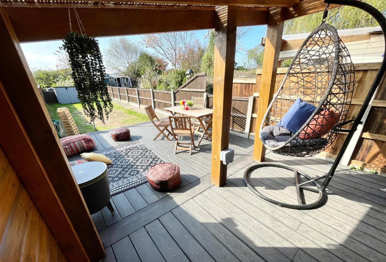Coastal Terrace Dogs Welcome Optional Hot Tub Villa Sea Palling Esterno foto