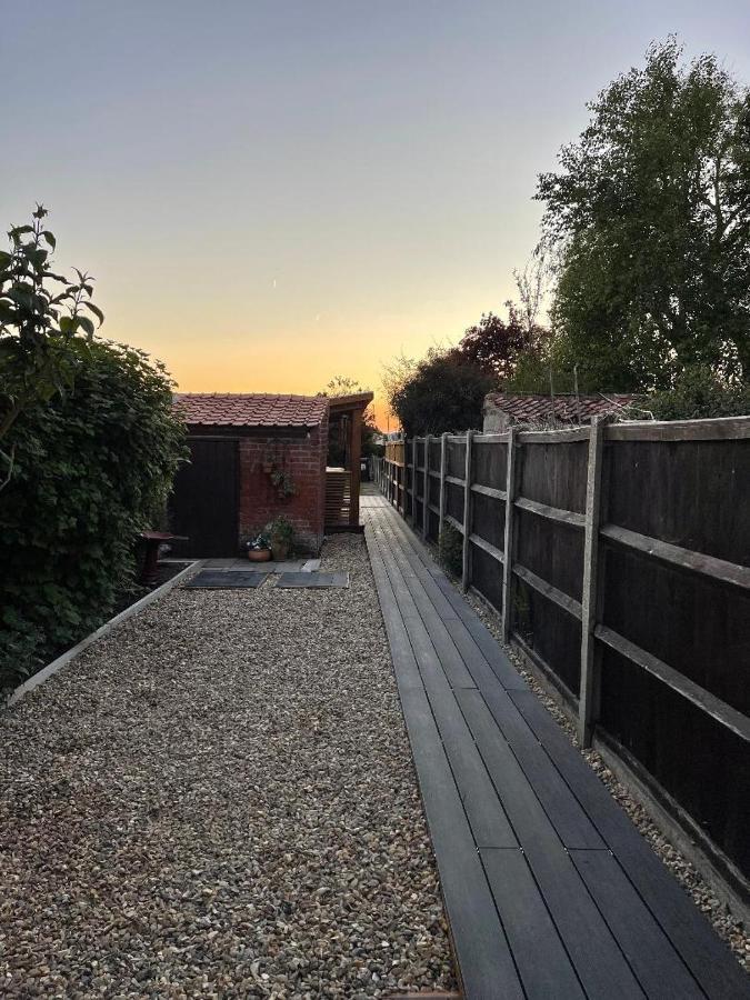 Coastal Terrace Dogs Welcome Optional Hot Tub Villa Sea Palling Esterno foto