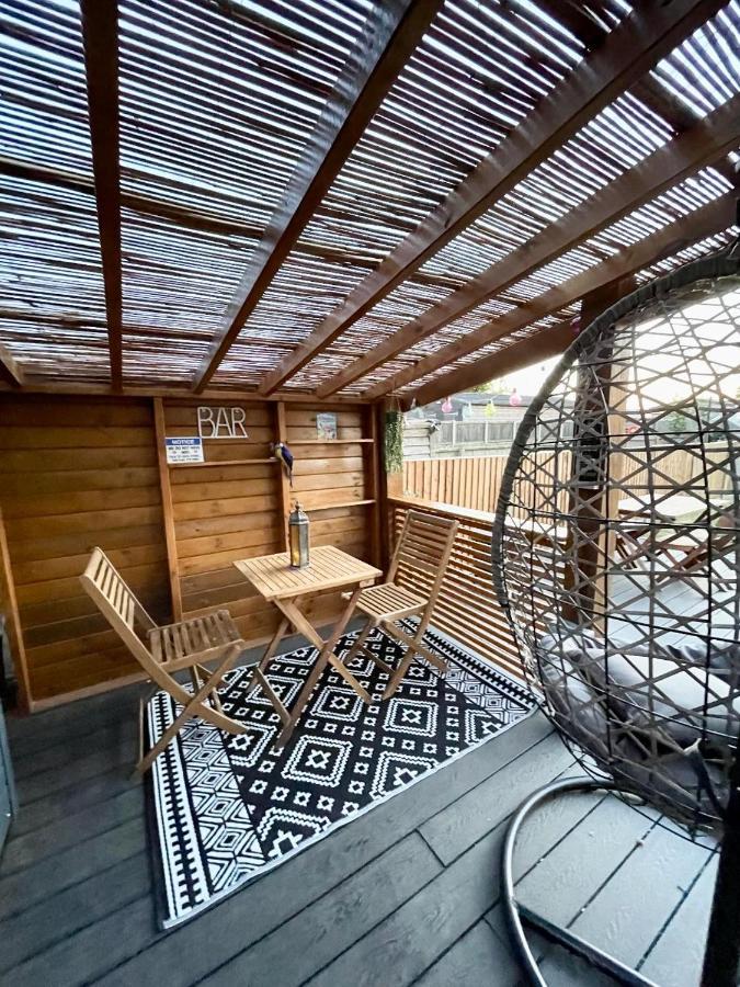 Coastal Terrace Dogs Welcome Optional Hot Tub Villa Sea Palling Esterno foto
