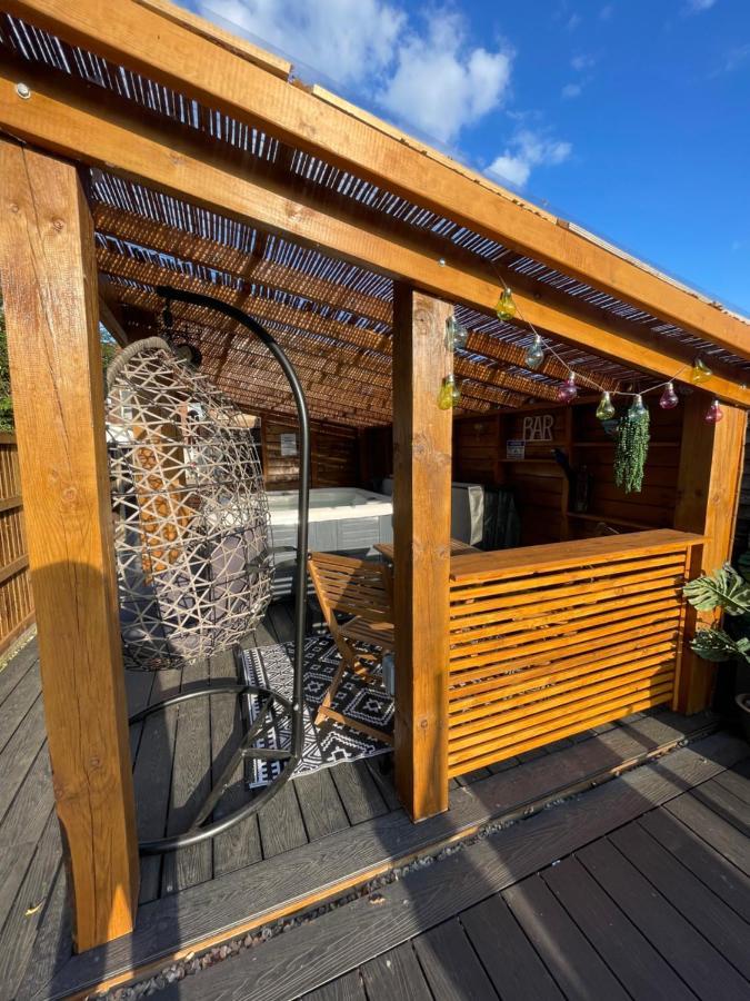 Coastal Terrace Dogs Welcome Optional Hot Tub Villa Sea Palling Esterno foto