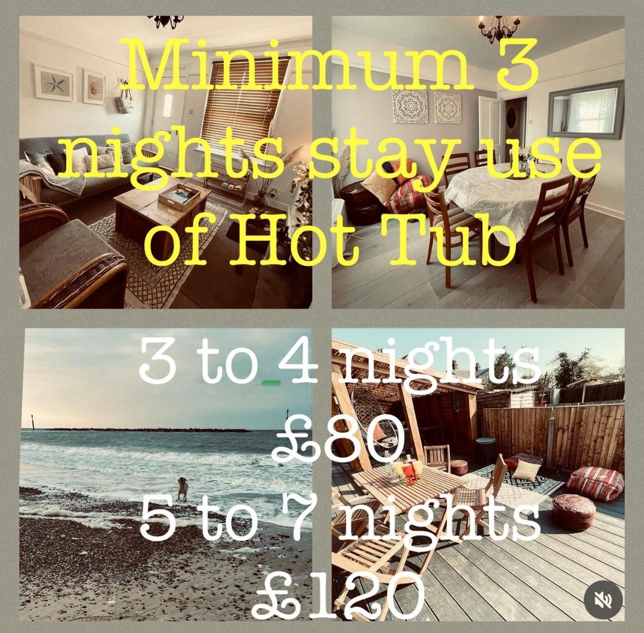 Coastal Terrace Dogs Welcome Optional Hot Tub Villa Sea Palling Esterno foto